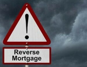 Reverse Mortgage Warning
