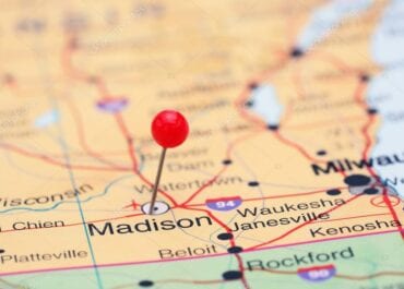 Madison-on-map