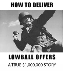 Low-Ball-Offer