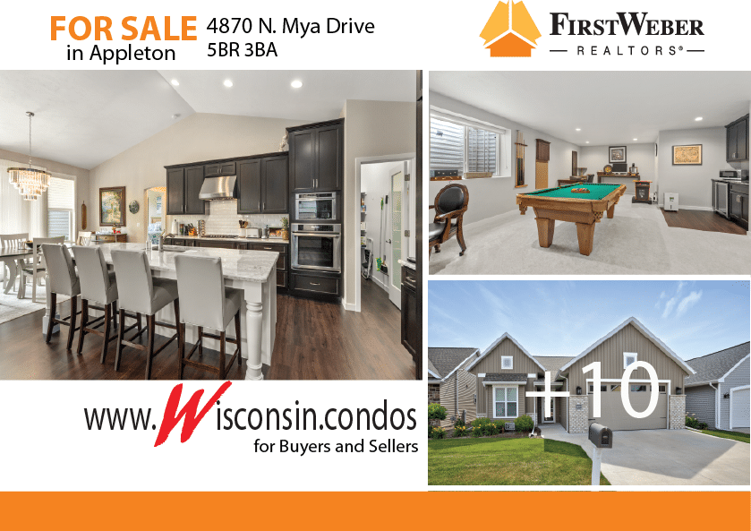 400 N Richmond Street Appleton condo for sale www.Wisconsin.condos