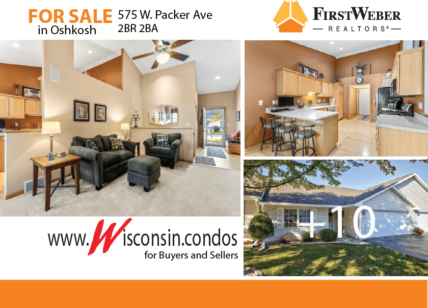 575 W Packer Ave condo Oshkosh www.Wisconsin.condos