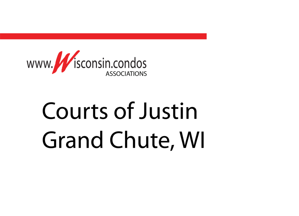 Condo on Justin Court Grand Chute