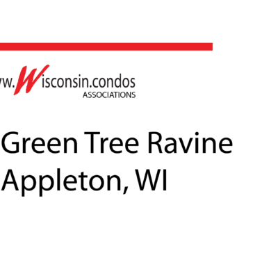 Green Tree Ravine Condos in Appleton is where you can find a condo on S West Court or a condo on S East Street