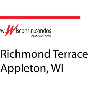 Richmond Terrace condos Appleton