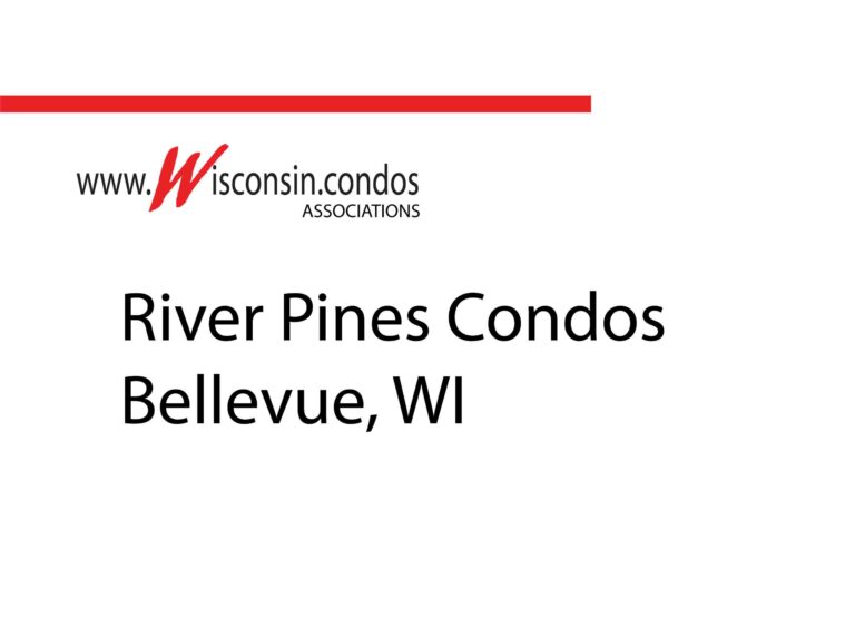 River Pines Condos on Twin Lakes Circle in Bellevue