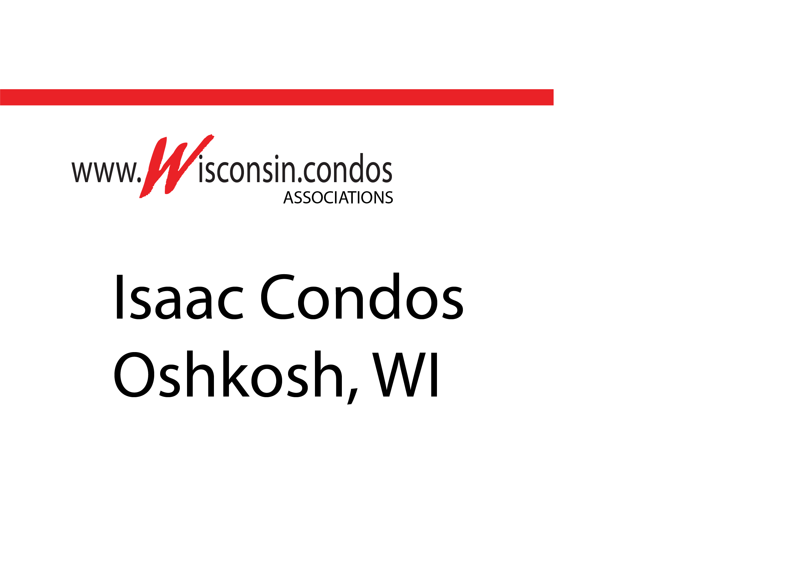 Isaac Roush Two Rivers Wi Isaac Condo Isaac Lane - www.Wisconsin.condos