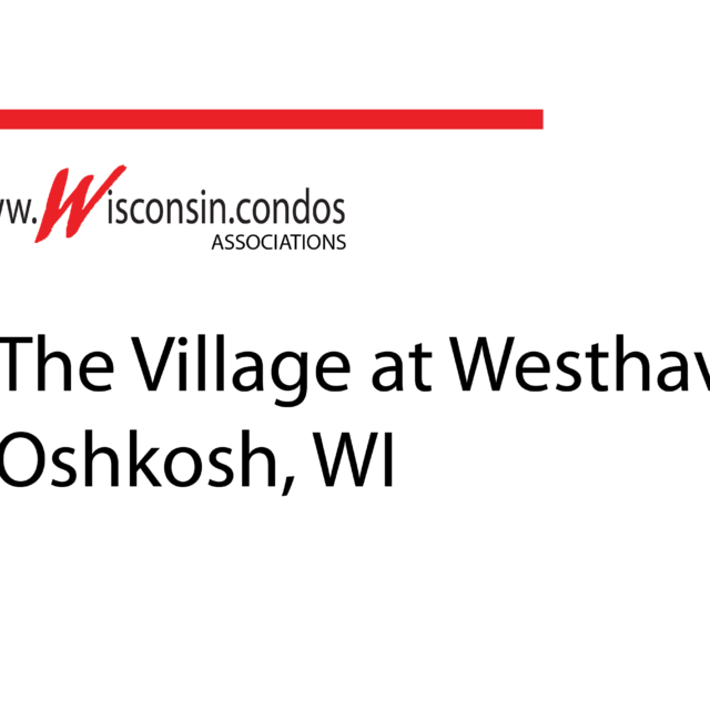 Village Westhaven Village Lane condo www.Wisconsin.condos