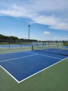 Tennis beyond the clubhouse