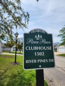 Clubhouse at River Pines Condos