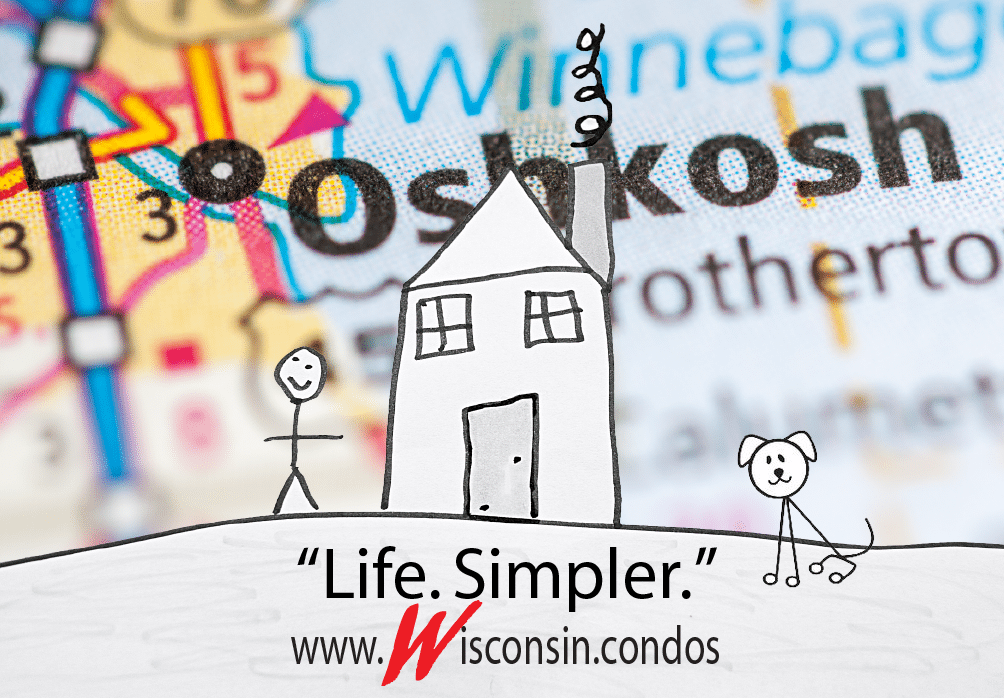 Oshkosh condos for sale