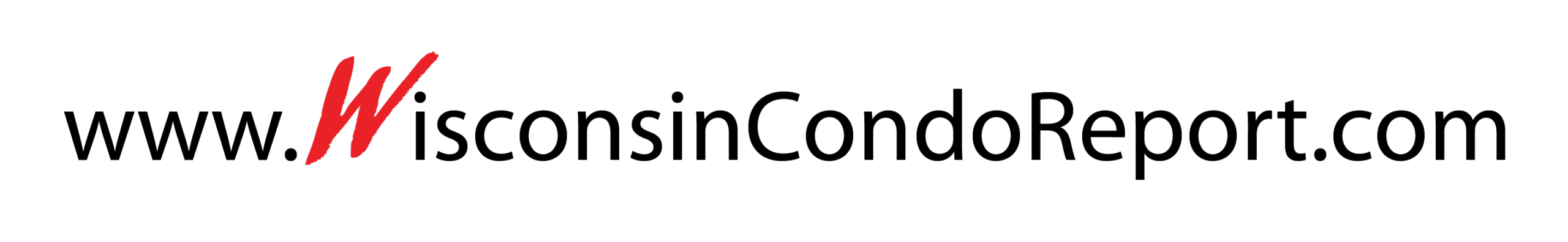 Wisconsin Condo Report Header Wisconsin Condo Report