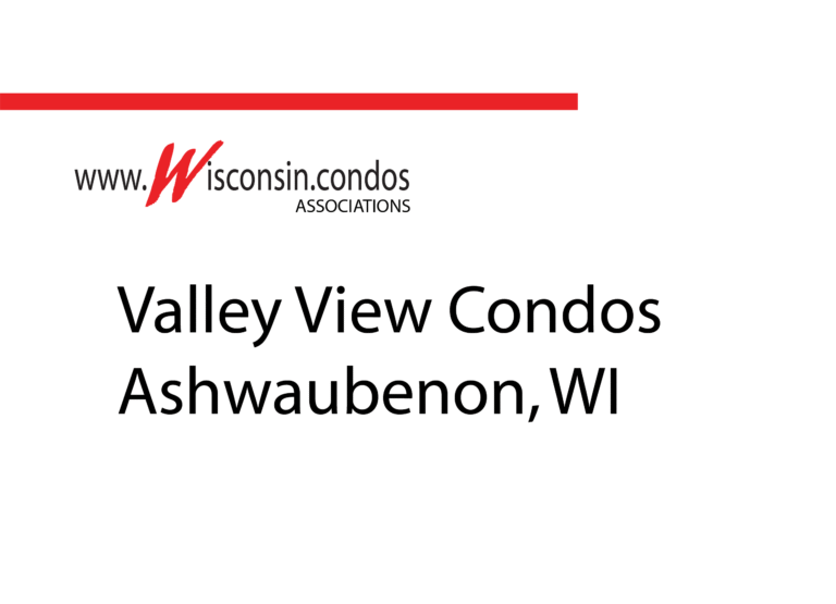 Valley View condos 1045 1043 Marvelle Lane Ashwaubenon
