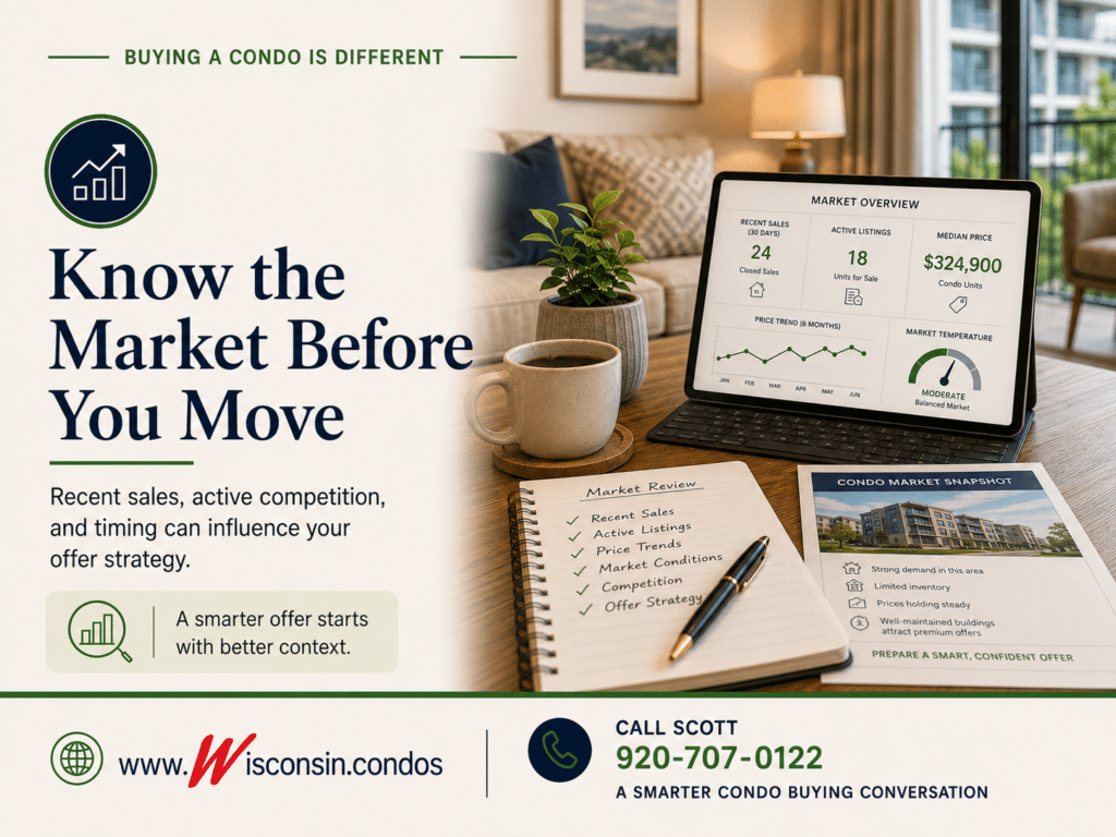 Know the Market Before You Move