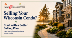 Selling Wisconsin condo plan best