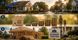 From Storm Damage to Community Rebuilding
