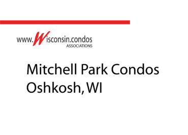 Mitchell Park Condos Mitchell Street for sale Oshkosh Wi